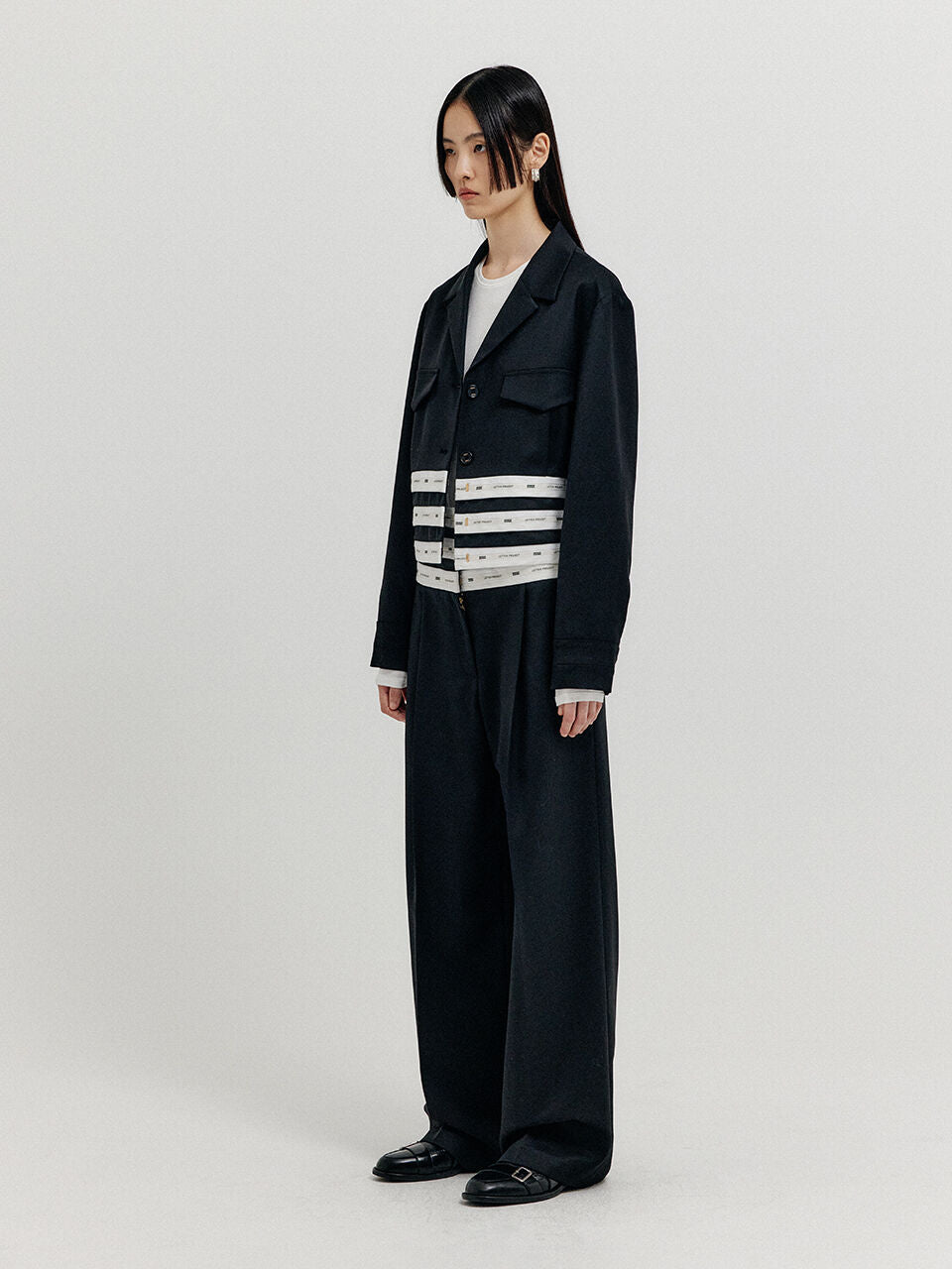 EENK EENK XELLY Blouson Shirt - Black
