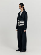 EENK EENK XELLY Blouson Shirt - Black