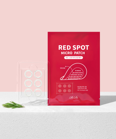 Red Spot Micro Patch / Acne Patch 2 Sets (12 sheets)