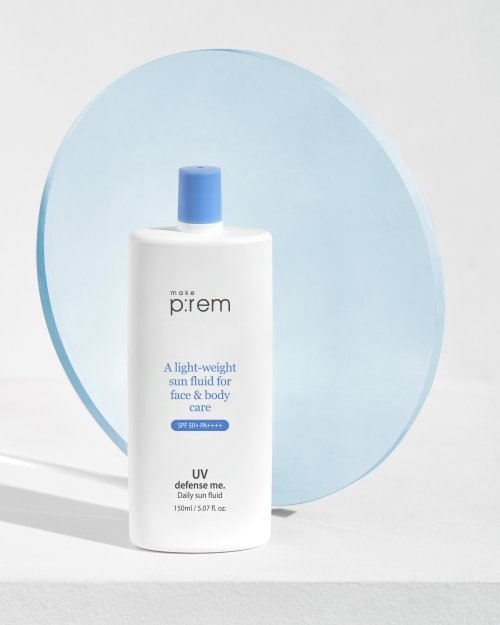 MAKEPREM MAKEPREM UV Defense Me Daily Sunfluid 150ml SPF50+