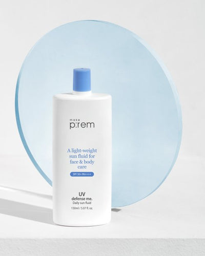 MAKEPREM UV Defense Me Daily Sunfluid 150ml SPF50+