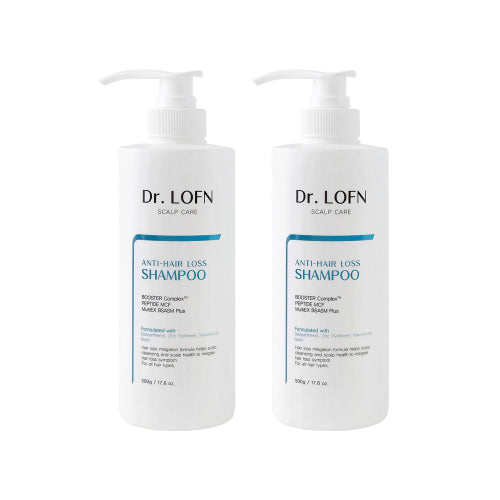 LOFN Get On Hair Loss Symptom Relief Shampoo 500g (2 packs)