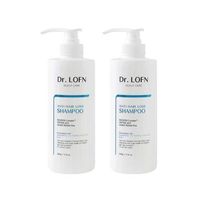 Get On Hair Loss Symptom Relief Shampoo 500g (2 packs)