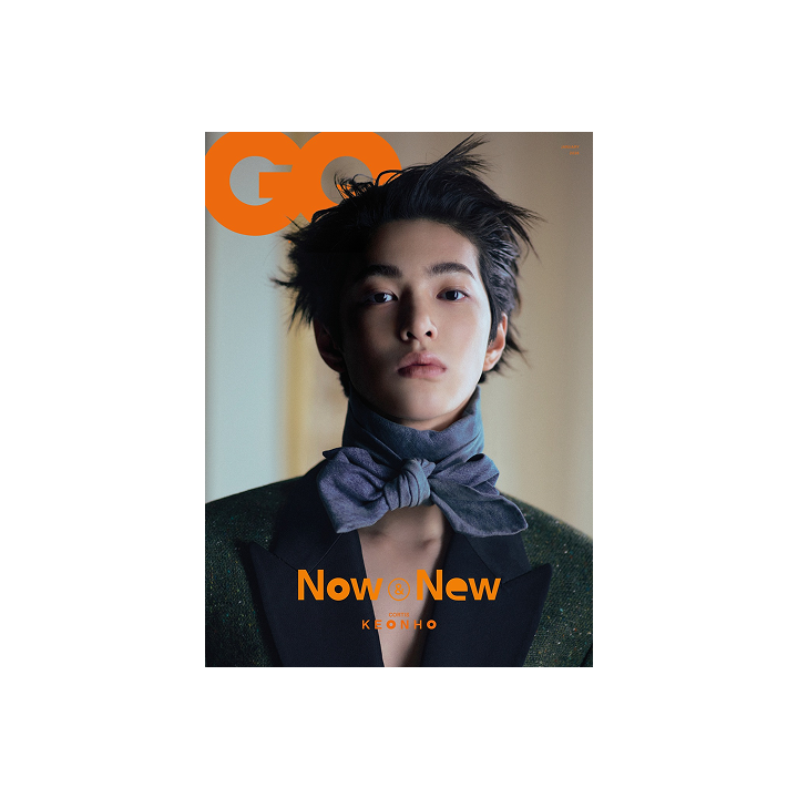 GQ KOREA (2026.01 / B type)