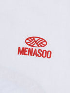 MENASOO Right Track T Shirt_White