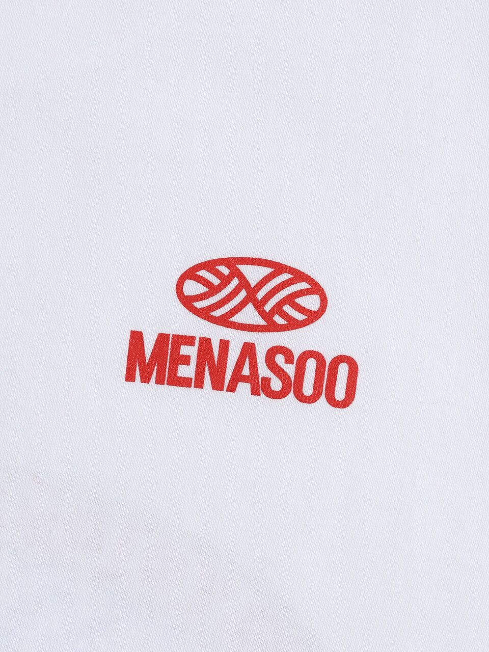 MENASOO Right Track T Shirt_White