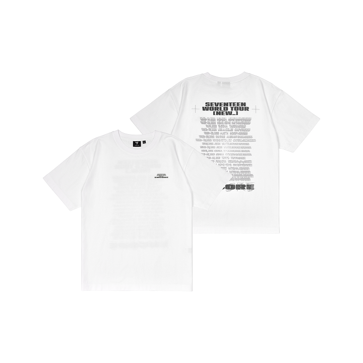 S / S T-Shirt White