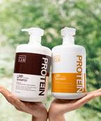 PARKJUN BEAUTYLAB LPP protein silicone-free mildly acidic shampoo 1000ml + treatment 1000ml, original