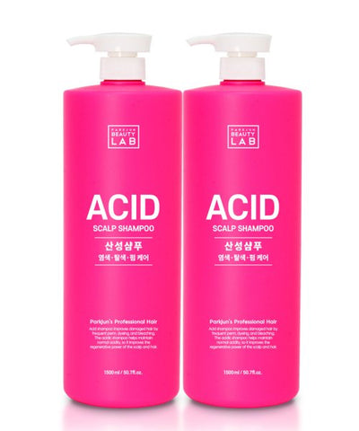 Weak acid acid large capacity shampoo 1500ml x 2