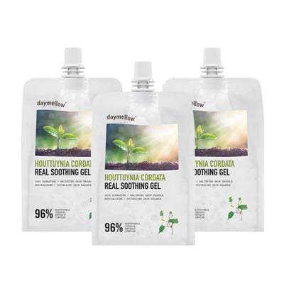 Houttuynia cordata/Euni Mushroom Real Soothing Gel*3