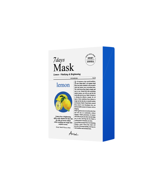 ARIUL ARIUL Seven Days Mask Lemon C 10pcs