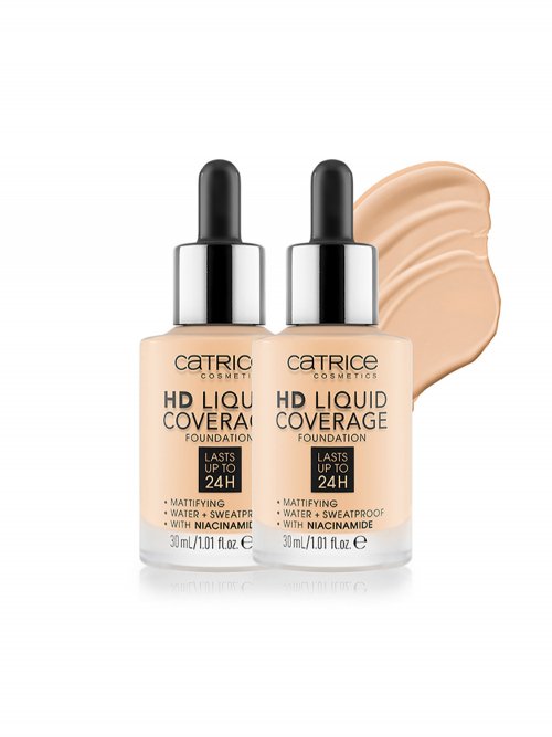 CATRICE CATRICE HD Liquid Coverage Foundation Duo 30ml