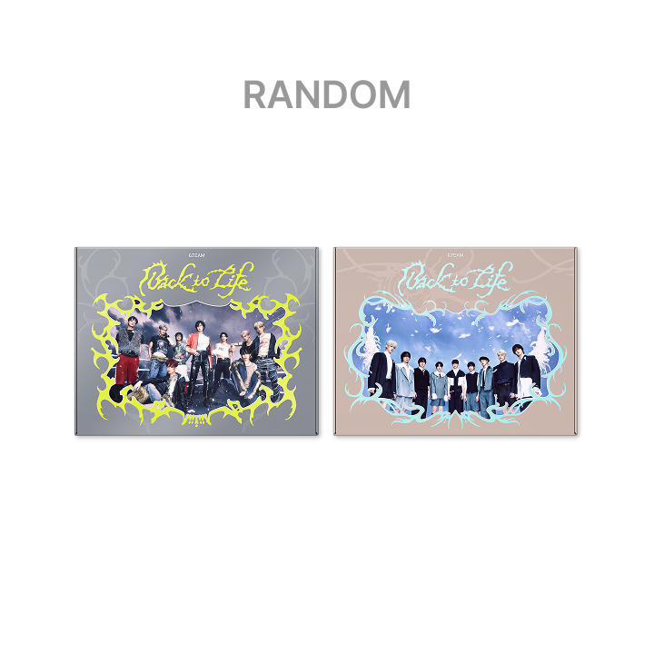 KR 1st Mini Album 'Back to Life' (Random)