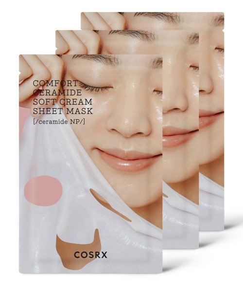 COSRX COSRX Balanceum Comfort Ceramide Soft Cream Sheet Mask 3ea
