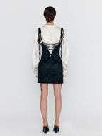 EENK EENK Bustier Mini Dress - Black