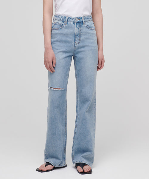 MUSINSA STANDARD WOMAN MUSINSA STANDARD WOMAN Women's Denim Pants Loose Straight