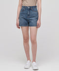 MUSINSA STANDARD WOMAN MUSINSA STANDARD WOMAN Denim Shorts Medium Indigo