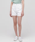 MUSINSA STANDARD WOMAN MUSINSA STANDARD WOMAN Women's Basic Denim Shorts White