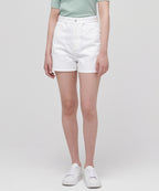 MUSINSA STANDARD WOMAN MUSINSA STANDARD WOMAN Women's Basic Denim Shorts White