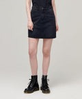 MUSINSA STANDARD WOMAN MUSINSA STANDARD WOMAN Denim Mini Skirt (Washed Black)