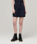 MUSINSA STANDARD WOMAN MUSINSA STANDARD WOMAN Denim Mini Skirt (Washed Black)