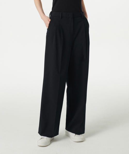 MUSINSA STANDARD WOMAN MUSINSA STANDARD WOMAN Slacks Women's Lightweight High Waist Wide
