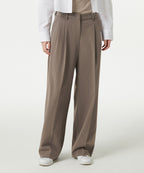 MUSINSA STANDARD WOMAN MUSINSA STANDARD WOMAN Slacks High Waist Wide