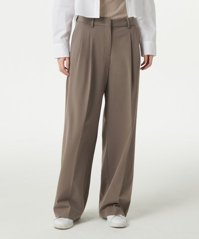 MUSINSA STANDARD WOMAN Slacks High Waist Wide