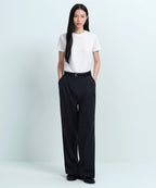 MUSINSA STANDARD WOMAN MUSINSA STANDARD WOMAN Slacks Women's Lightweight High Waist Wide