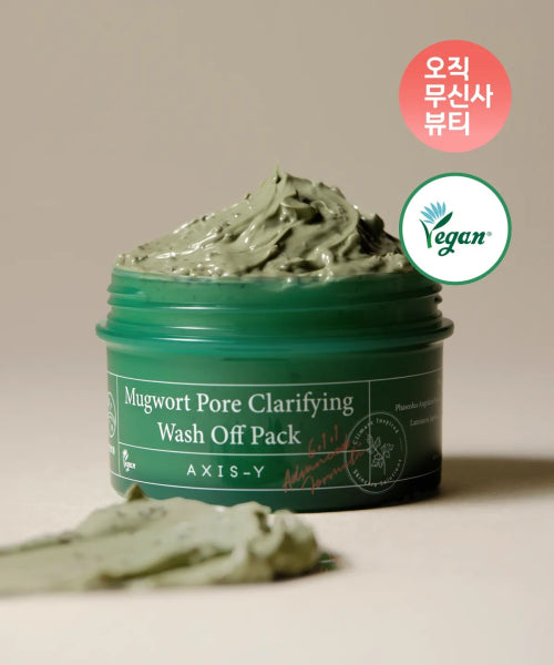 AXIS-Y AXIS-Y Mugwort Pore Purification Wash-off Mask 100ml