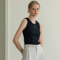 Siyazu SITP5060 Steady Sleeveless_Black