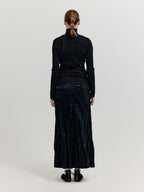 EENK EENK Separable Sleeveless Ribbed Top - Black
