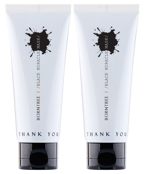 BORNTREE BORNTREE Black Miracle Mask Pack 100ml