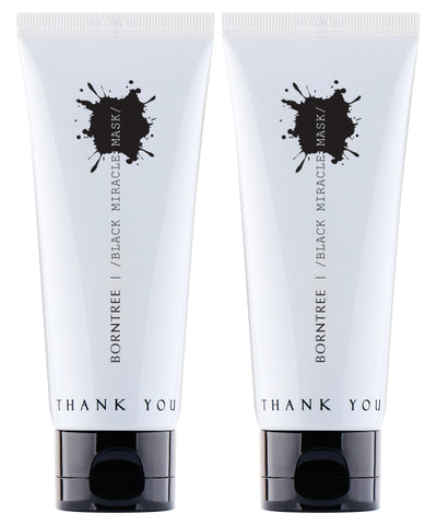 BORNTREE Black Miracle Mask Pack 100ml