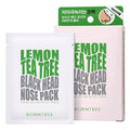 BORNTREE BORNTREE Lemon Tea Tree Blackhead Nose Pack 1 box