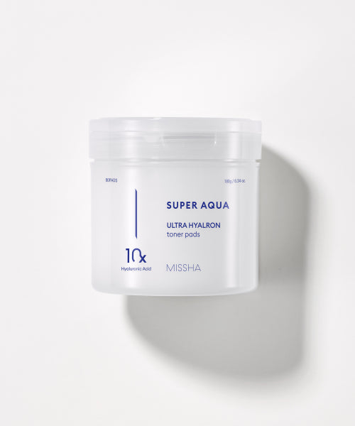 MISSHA MISSHA Super Aqua Ultra Hyalon Toner Pad 180g
