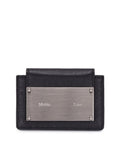 MATIN KIM MATIN KIM Accordion Wallet Black