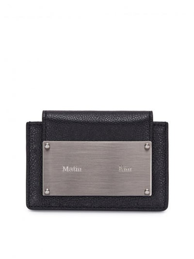 MATIN KIM Accordion Wallet Black