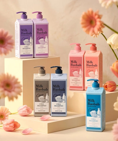 Cera Shampoo 1200ml (7 types of fragrance)
