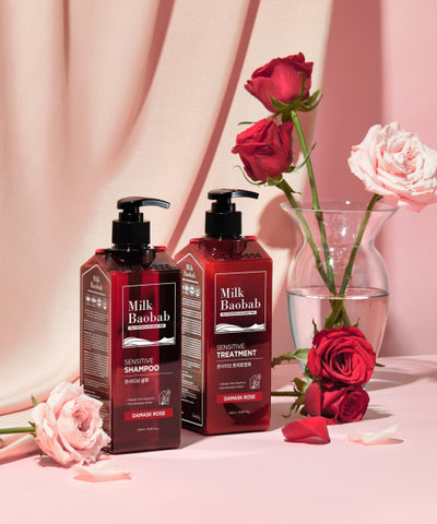 [Sensitive scalp] Sensitive shampoo 500ml + treatment 500ml