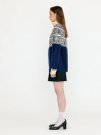 EENK EENK Knitwear Pullover - Navy/Beige