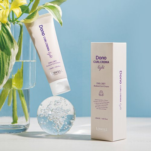 LOWELL Dono Curl Crema Light 120ml Curl Cream