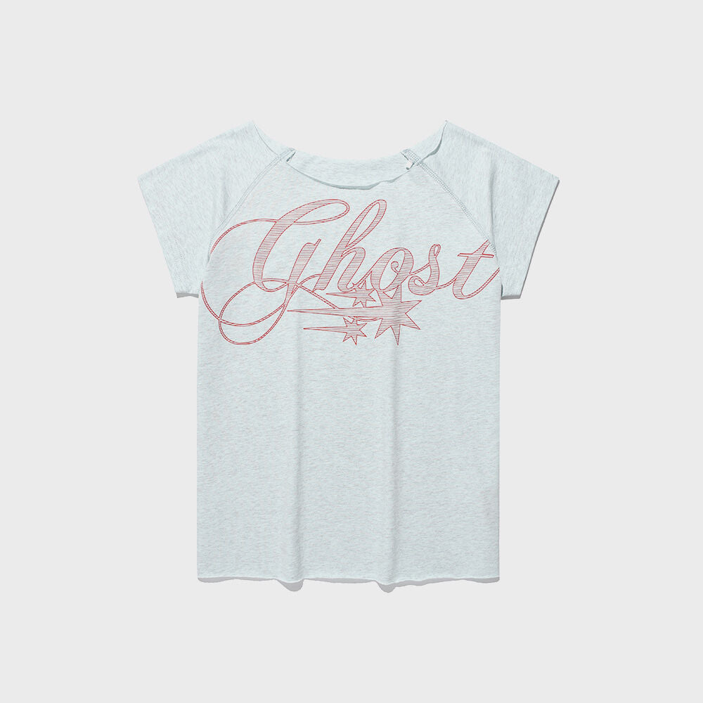 NICEGHOSTCLUB GHOST RAW EDGE TEE_BLUE(NG2GMFT515A)