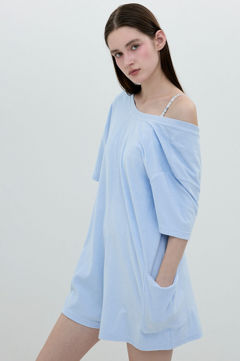 CLOVE CLOVE Jumpsuit Sky Blue