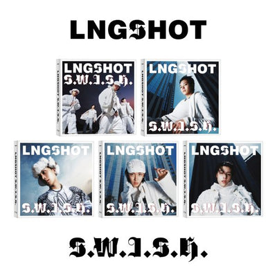 LNGSHOT EP [S.W.I.S.H.] (Standard Ver.) (Random 1 of 5 Types)