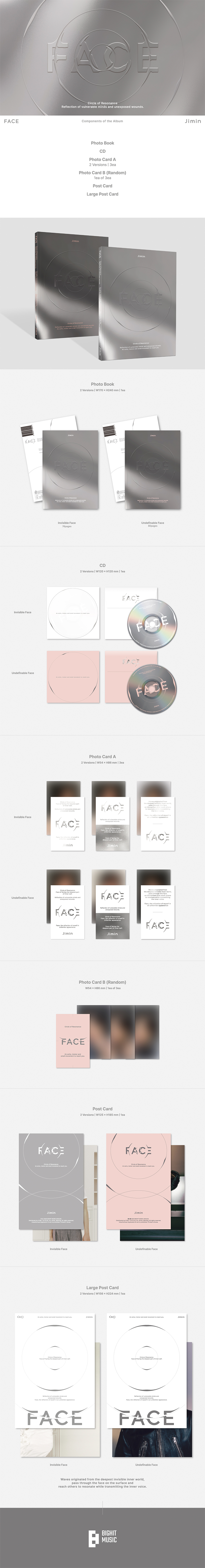Jimin (BTS) 'FACE' (Random) detail 2