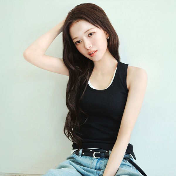 GIORDANO Basic rib tank top (SLD) 326530 [6color]