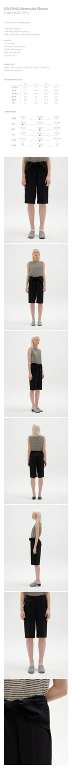 EENK EENK Bermuda Shorts - Black