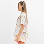 JUNEJUNE SPACE Painting Shirts_Ivory