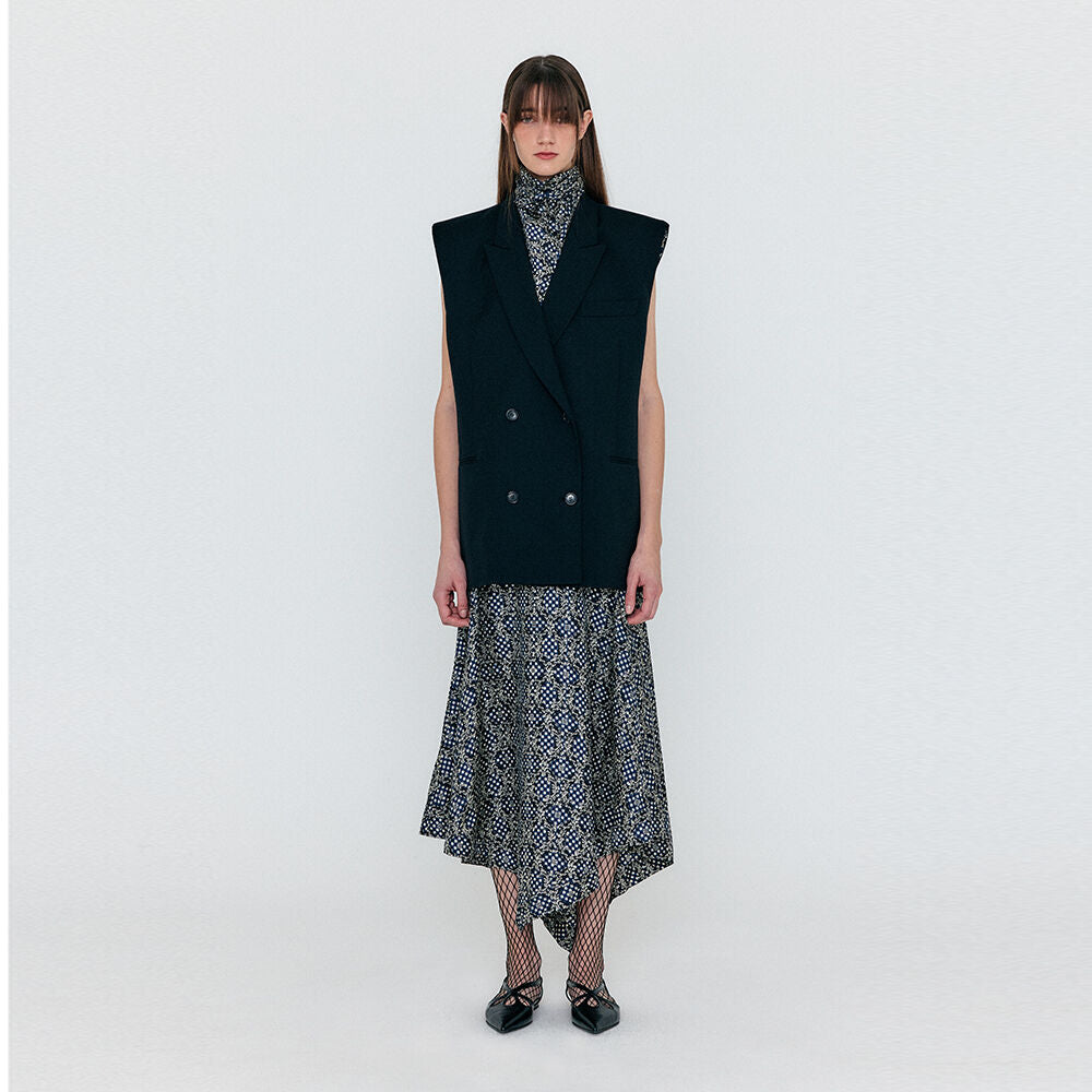 EENK EENK Skirt Asymmetric Hem